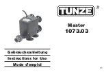 Preview for 23 page of Tunze 1073.09 Instructions For Use Manual