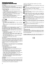 Preview for 6 page of Tunze 3110/2 Instructions For Use Manual