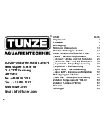 Предварительный просмотр 2 страницы Tunze 7095 Instructions For Use Manual