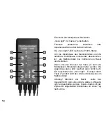 Предварительный просмотр 54 страницы Tunze 7095 Instructions For Use Manual