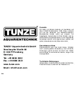 Preview for 64 page of Tunze 7095 Instructions For Use Manual