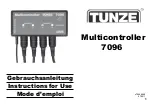 Preview for 1 page of Tunze 7096 Instructions For Use Manual