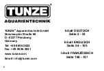 Preview for 2 page of Tunze 7096 Instructions For Use Manual