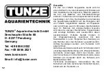 Preview for 52 page of Tunze 7096 Instructions For Use Manual