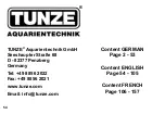 Preview for 54 page of Tunze 7096 Instructions For Use Manual