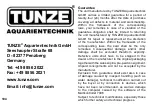 Preview for 104 page of Tunze 7096 Instructions For Use Manual