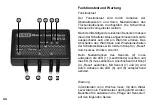 Предварительный просмотр 44 страницы Tunze 7607/2 Instructions For Use Manual