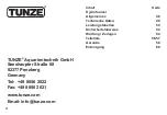 Preview for 4 page of Tunze 9415 Instructions For Use Manual