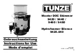 Tunze 9420 Instructions For Use Manual preview