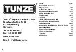 Preview for 2 page of Tunze 9420 Instructions For Use Manual