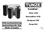 Tunze Comline 250 Instructions For Use Manual предпросмотр