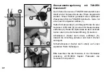 Предварительный просмотр 22 страницы Tunze Comline 250 Instructions For Use Manual