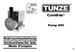 Предварительный просмотр 75 страницы Tunze Comline 250 Instructions For Use Manual