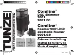 Preview for 1 page of Tunze Comline 9001 Instructions For Use Manual