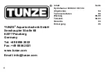 Preview for 4 page of Tunze Comline 9006 Instructions For Use Manual