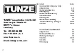 Preview for 2 page of Tunze Comline DOC Scrimmer 9004 Instructions For Use Manual