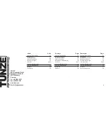 Предварительный просмотр 3 страницы Tunze Comline Multifilter 3168 Instructions For Use Manual