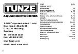 Preview for 6 page of Tunze DOC Skimmer 9410 Instructions For Use Manual