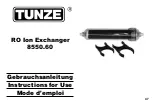 Preview for 47 page of Tunze Nano RO Station 8515 Instructions For Use Manual