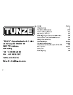 Preview for 2 page of Tunze Osmolator nano 3152 Instructions For Use Manual