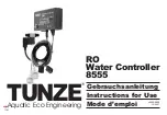 Tunze RO Water Controller 8555 Instructions For Use Manual preview