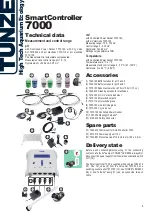 Preview for 3 page of Tunze SmartController 7000 Instructions For Use Manual