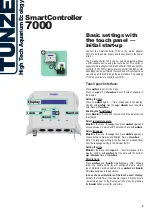 Preview for 8 page of Tunze SmartController 7000 Instructions For Use Manual