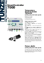 Preview for 10 page of Tunze SmartController 7000 Instructions For Use Manual