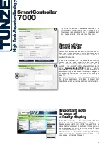 Preview for 13 page of Tunze SmartController 7000 Instructions For Use Manual