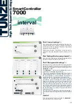 Preview for 18 page of Tunze SmartController 7000 Instructions For Use Manual