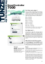 Preview for 19 page of Tunze SmartController 7000 Instructions For Use Manual