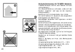 Preview for 20 page of Tunze Turbelle e-jet 1005 Instructions For Use Manual