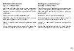 Preview for 29 page of Tunze Turbelle e-jet 1005 Instructions For Use Manual