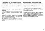 Preview for 43 page of Tunze Turbelle e-jet 1005 Instructions For Use Manual