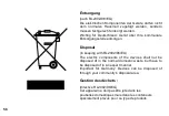 Preview for 56 page of Tunze Turbelle e-jet 1005 Instructions For Use Manual