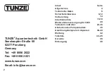 Preview for 2 page of Tunze Turbelle nanostream 6020 Instructions For Use Manual