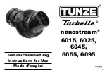 Tunze Turbelle nanostream 6025 Instructions For Use Manual preview