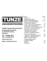 Preview for 2 page of Tunze Turbelle Wavecontroller 7092 Instructions For Use Manual