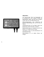 Preview for 4 page of Tunze Turbelle Wavecontroller 7092 Instructions For Use Manual