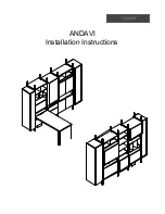 Предварительный просмотр 1 страницы Tuohy ANDAVI Installation Instructions Manual