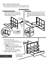 Предварительный просмотр 3 страницы Tuohy Danza Installation Manual