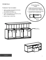 Предварительный просмотр 6 страницы Tuohy Danza Installation Manual