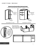 Предварительный просмотр 8 страницы Tuohy Danza Installation Manual