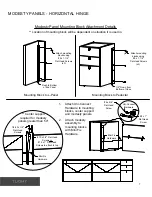 Предварительный просмотр 9 страницы Tuohy Danza Installation Manual