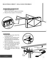 Предварительный просмотр 18 страницы Tuohy Danza Installation Manual