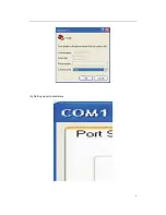 Предварительный просмотр 6 страницы Tuolima Network GSM Voice Modem User Manual