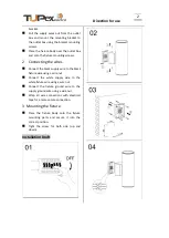 Предварительный просмотр 2 страницы Tupex MEZZO Use And Care Manual