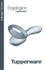 Tupperware Ergologics Can Guru Manual preview