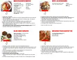 Preview for 2 page of Tupperware Fusion Master Mincer Recipes And Cooking Manual