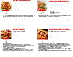 Preview for 3 page of Tupperware Fusion Master Mincer Recipes And Cooking Manual